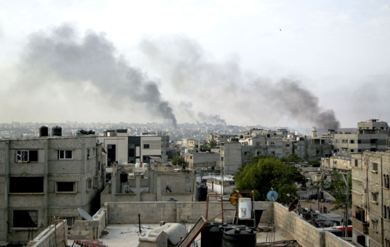 Israel’s Limited Advance